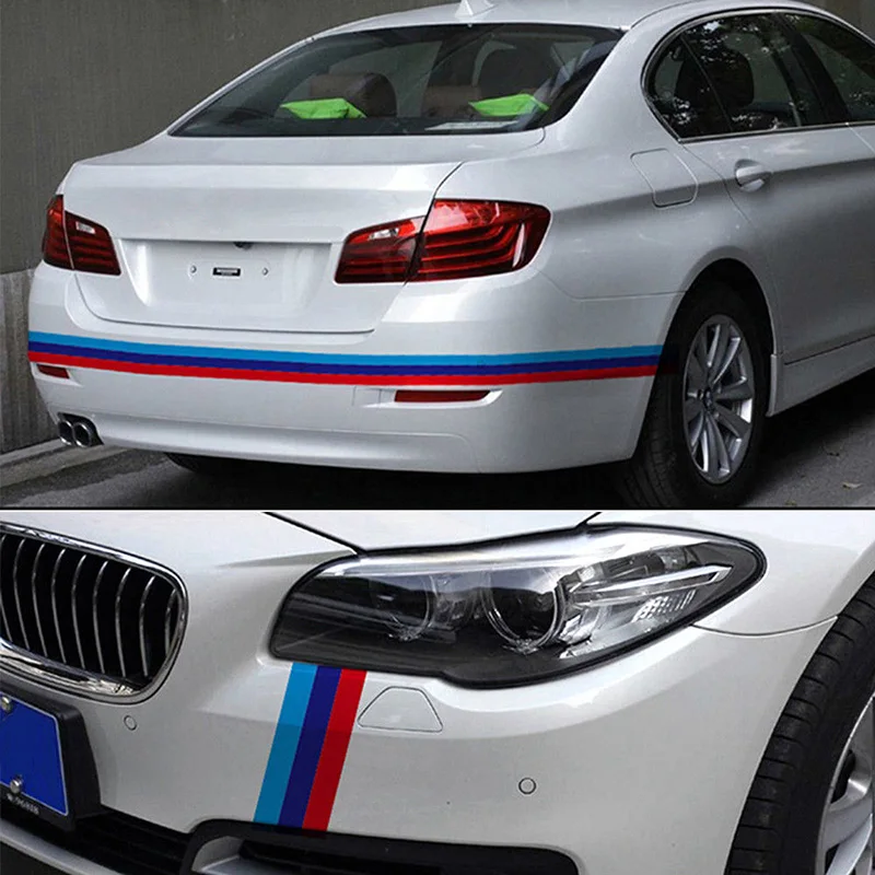 15*200 см DIY M color автомобильный Стайлинг авто внедорожник Наклейка капот наклейка с