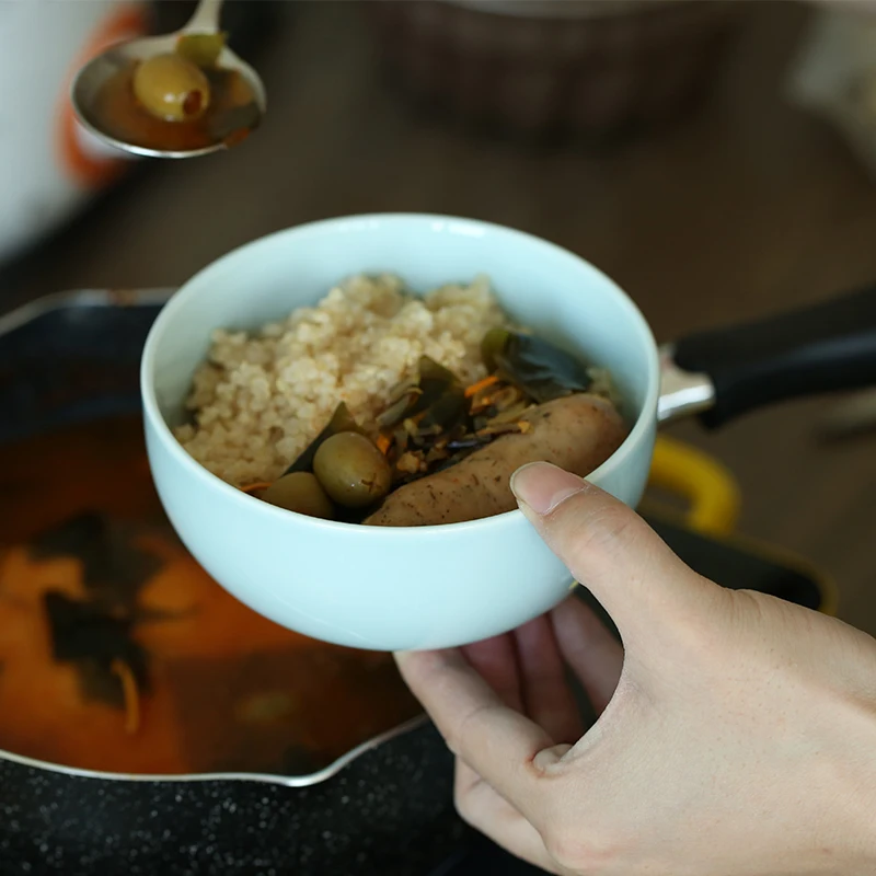 8 дюймов обеденные тарелки под глазурованным круглым керамическим блюдом посуда