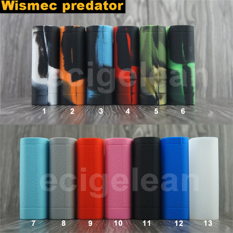 Post 2 шт. * wismec Хищник силиконовый чехол VS технология iqos/VT Box 250/smoant rabox 100/vgod 150 Вт/Poke