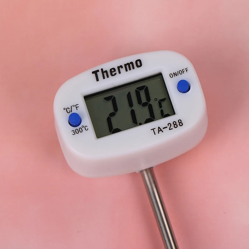 Электронный поворотный цифровой пищевой термометр Кухонный Термометр для