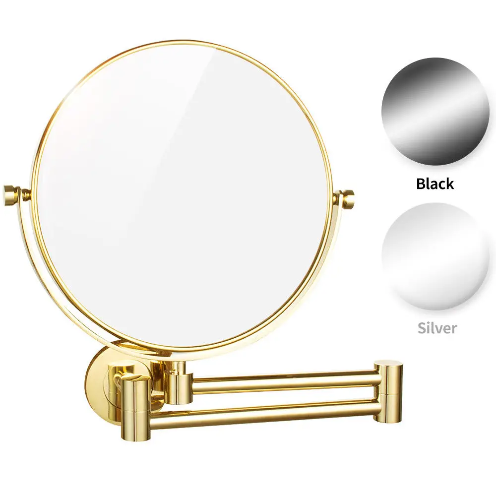 

Зеркало косметическое двухстороннее с 10-кратным увеличением, 8 дюймов, M1305J