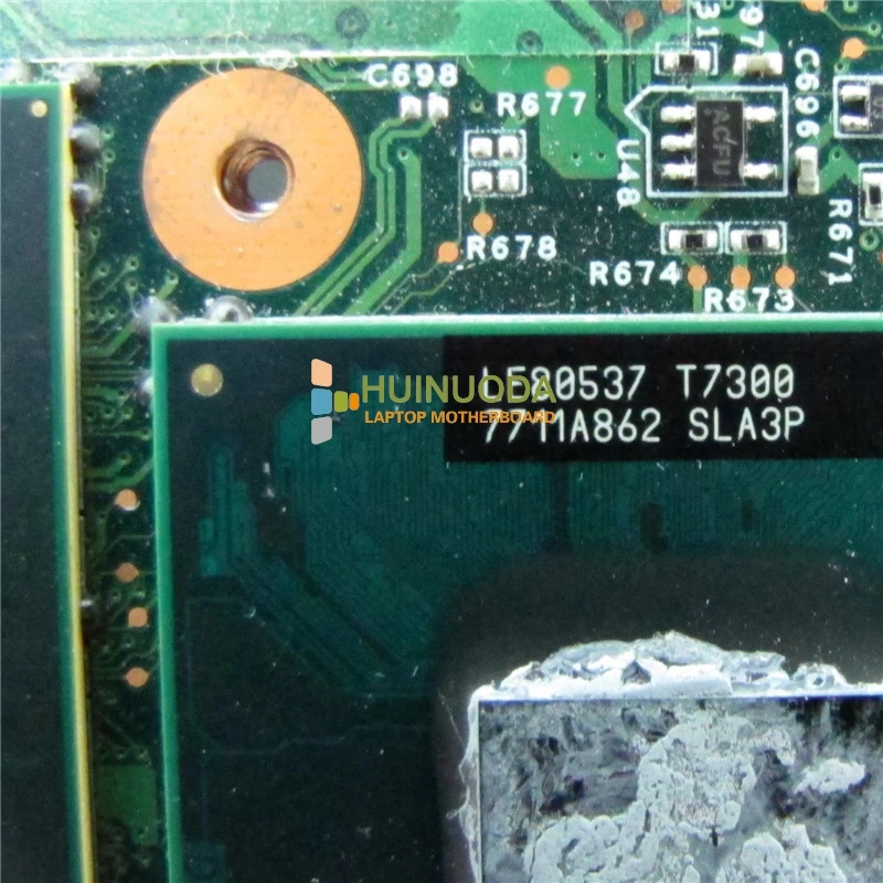 Материнская плата NOKOTION FRU 42W7770 для ноутбука Lenovo X61 ThinkPad Mian 48.4B401.011 T7300 2 0 ГГц ЦП