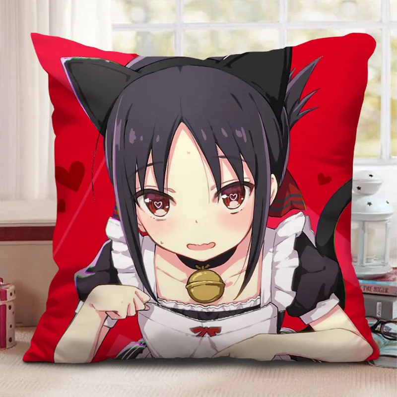 Kaguya-sama: Love Is War Kaguya Shinomiya наволочка по мотивам косплея + подушка внутренняя