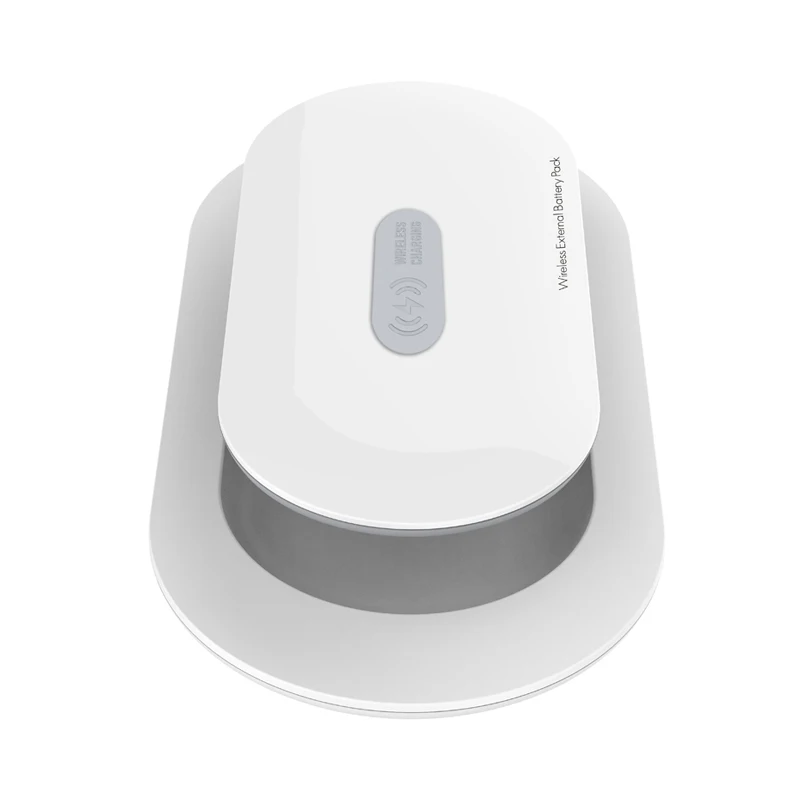 LDNIO PW1003 5000 мАч Беспроводной Зарядное устройство USB литий-полимерный тонкий Powerbank с выходным портом для Xiaomi iPhone мобильного телефона