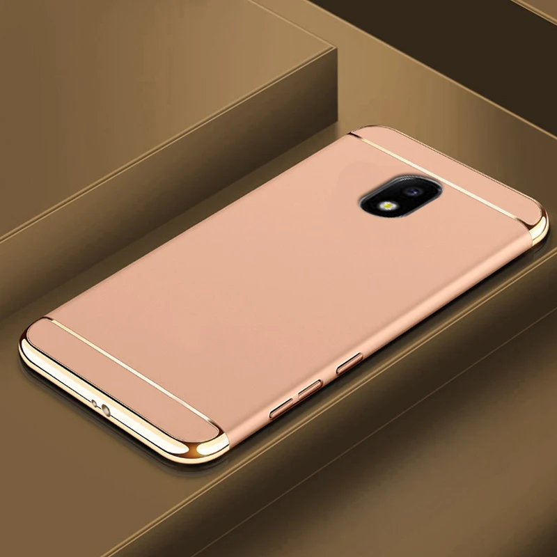 YonLinTan роскошный etui чехол для Samsung Galaxy J7 2017 j7pro j730 задний телефон жесткий пластик 3d