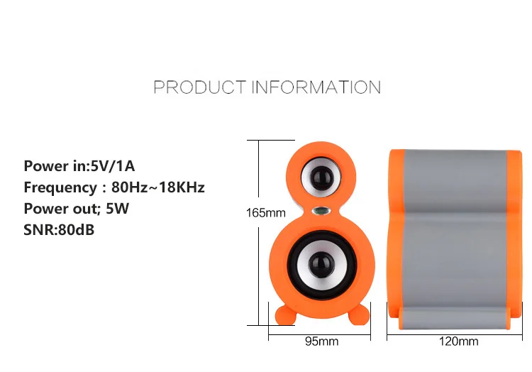 Мини ПК ноутбук динамик 3,5 мм AUX USB мощный мультимедийный MP3 динамик s модный стиль для подарка на день рождения