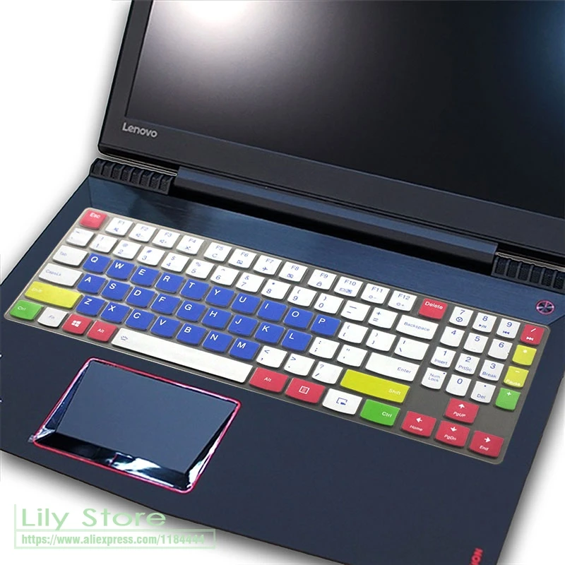 15 6 дюймовый силиконовый защитный чехол для клавиатуры Lenovo Legion R720 15IKBN 15IKB Y720 Y720S