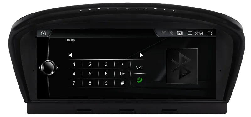 8 "четырехъядерный Android 7 1 автомобильный DVD для BMW 5 серии E60 E61 E63 E64 3 E90 E91 с GPS аудио