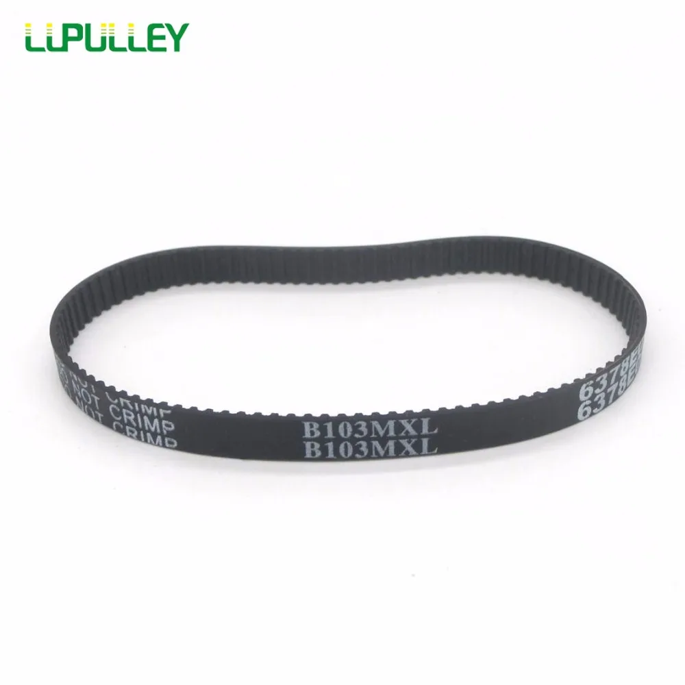 Ремень грм LUPULLEY 2 шт. MXL закрывающийся тип 82MXL/85MXL/81 2mxl/88MXL/89MXL/90MXL шаг 032 мм ремень