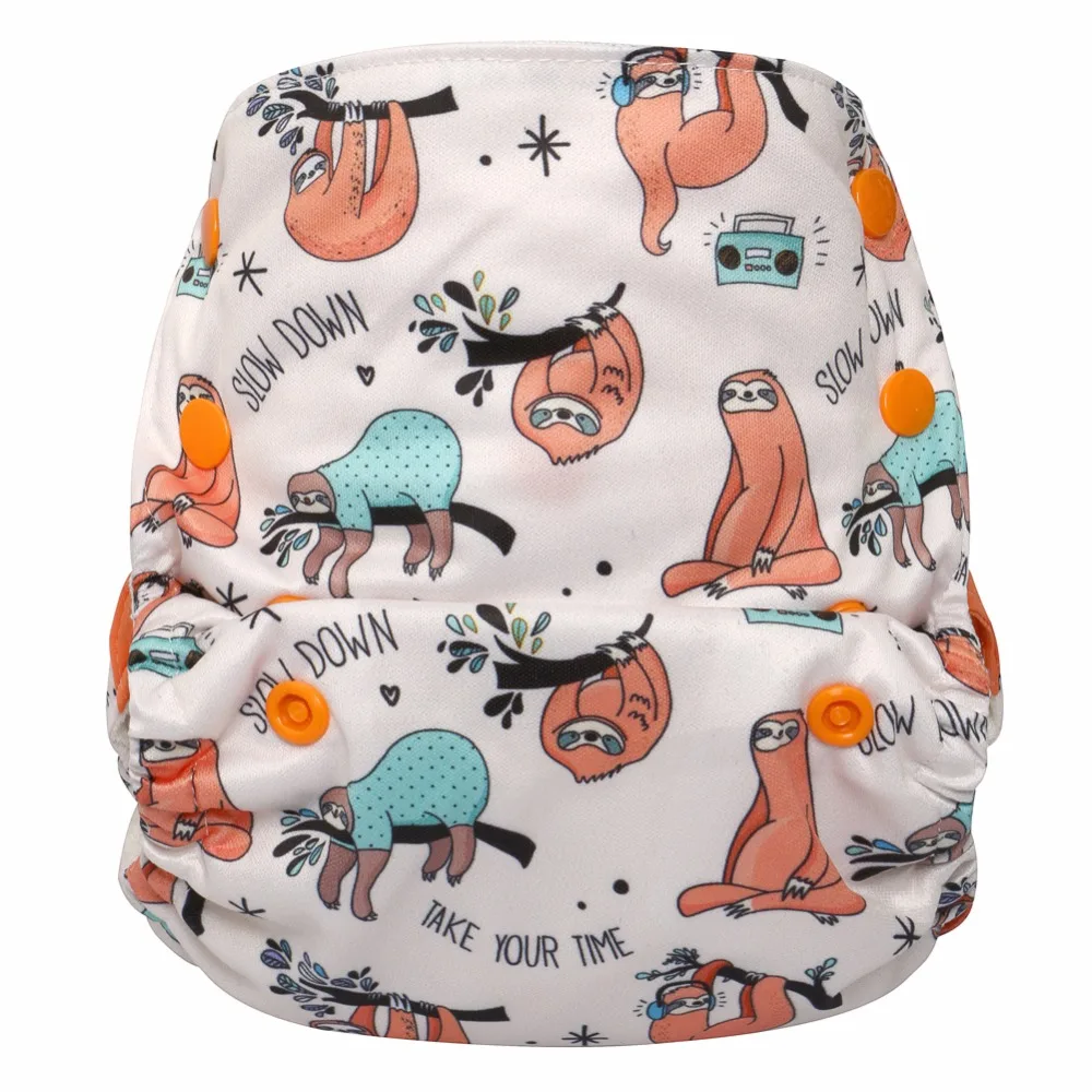JinoBaby бамбуковый уголь aio couche lavable Тканевый подгузник для малышей|baby retail|baby brownbaby