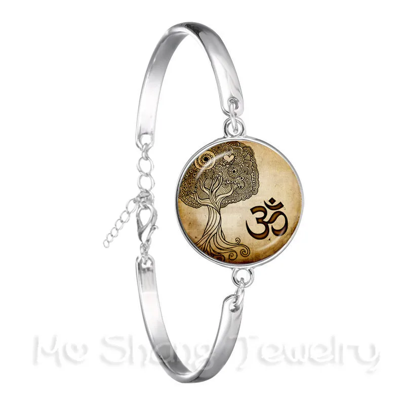 2018 буддистский браслет с изображением мандалы цепочка для женщин и мужчин