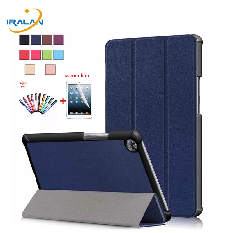 Чехол-книжка из искусственной кожи с Умной подставкой для Huawei MediaPad M5 10 8 CMR-AL09 Pro