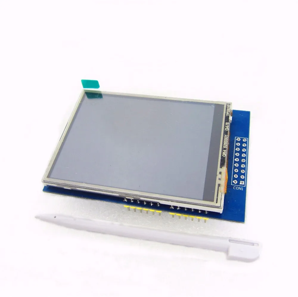 2 8 дюймовый TFT LCD сенсорный экран дисплей модуль + Uno r3 Плата развития совместима UNO