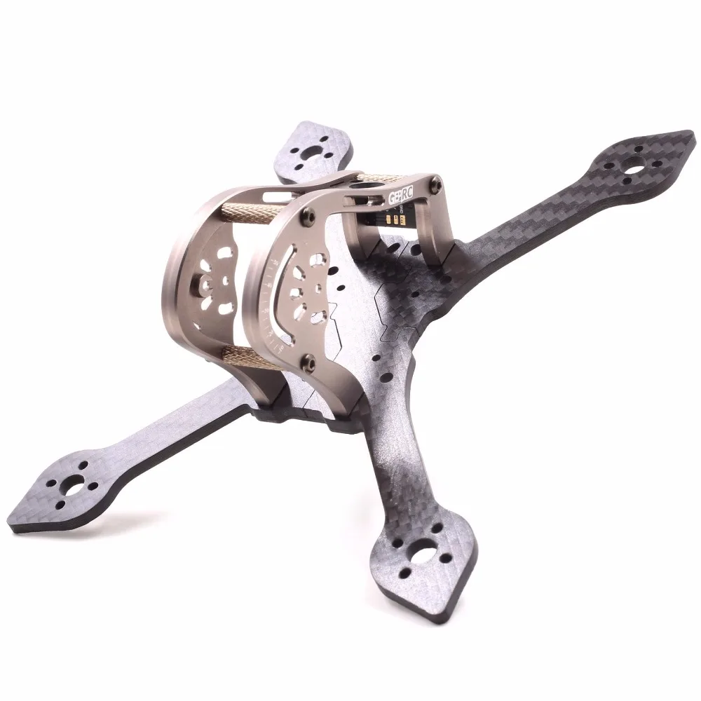 GEPRC Sparrow GEP-MX3 GEP-MSX3 139 мм 145 мм углеродное волокно 3 мм Arm FPV комплект гоночной рамы для радиоуправляемых дронов Квадрокоптер вертолет игрушки