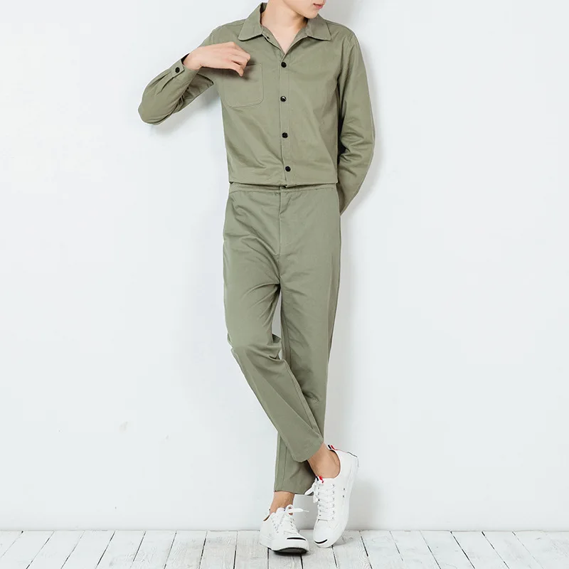 Зимние мужские танцевальные комбинезоны в стиле хип хоп мешковатые карго