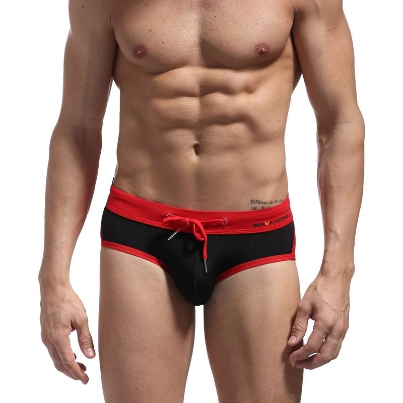 Мужское бикини купальные трусы нижнее белье сексуальные плавки пляжная одежда