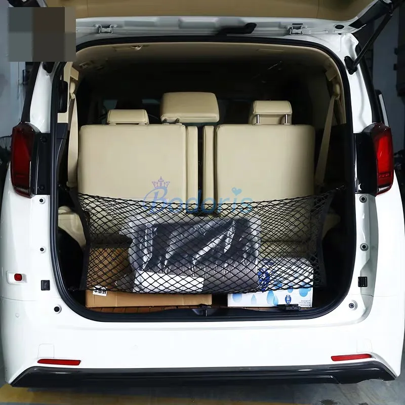 Для Toyota Vellfire Alphard сумка для хранения автомобиля грузовика багажа сетки крючки