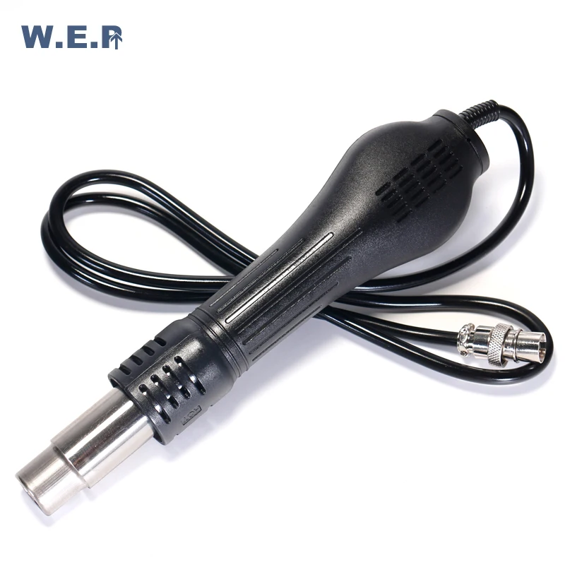 

WEP Long Steel Hot Air Gun Handle for brushless Fan Air Gun for 995D+/853AAA