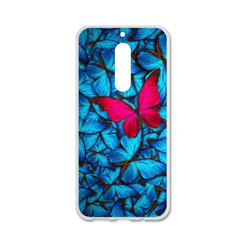 Akabeila телефон чехол s для UMIDIGI S2 чехол силиконовый Nutella Фламинго бампер для UMIDIGI S2 Pro Чехол Fundas UMIDIGI S2 Lite Coque - Цвет: C111
