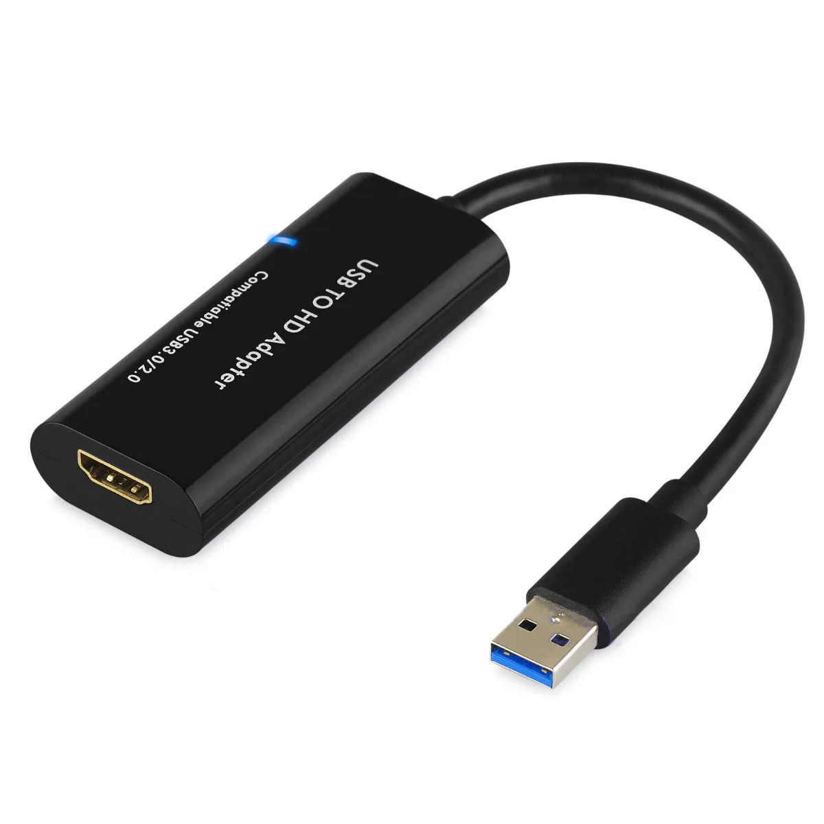Топ предложения 1080 P USB 3.0 HDMI Multi Мониторы внешний адаптер видеокарта для Оконные