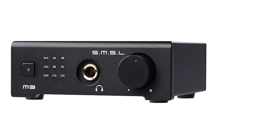 SMSL M3 DAC/Headp AMP CS4398 OTG/PC USB/оптический/коаксиальный все-в-одном 24 бит 96 кГц |