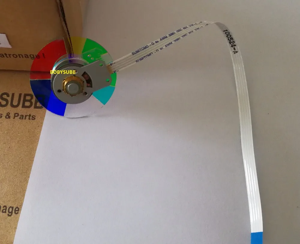 Новинка цветное колесо проектора OPTOMA W305st |