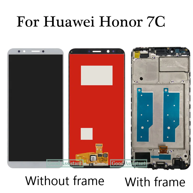 Высококачественный 5 99 дюймовый сенсорный экран для Huawei Honor 7C pro LND L29 AL30 AL40 ЖК