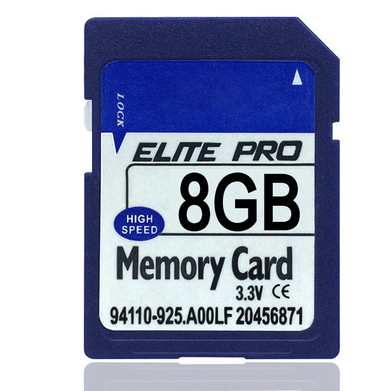 SD карта 8 Гб памяти sd 8g hc/SDXC microsd для камеры компьютера|Карты памяти| |