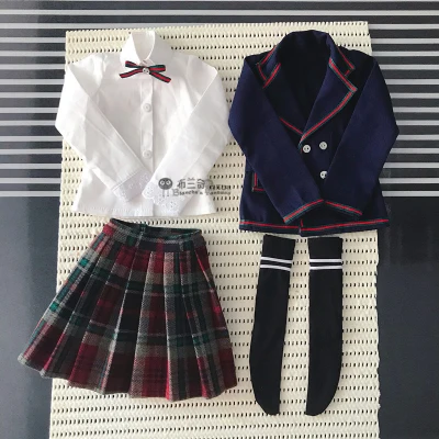 1/3 DD 1/4 MSD BJD кукла пальто юбка аксессуары для кукол Студенческая японская