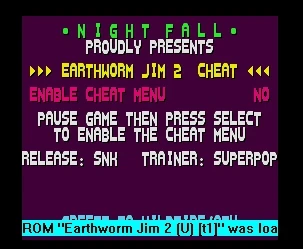 Игровая карта Earthworm Jim 2 16 bit Big Gray для игроков NTSC | Электроника
