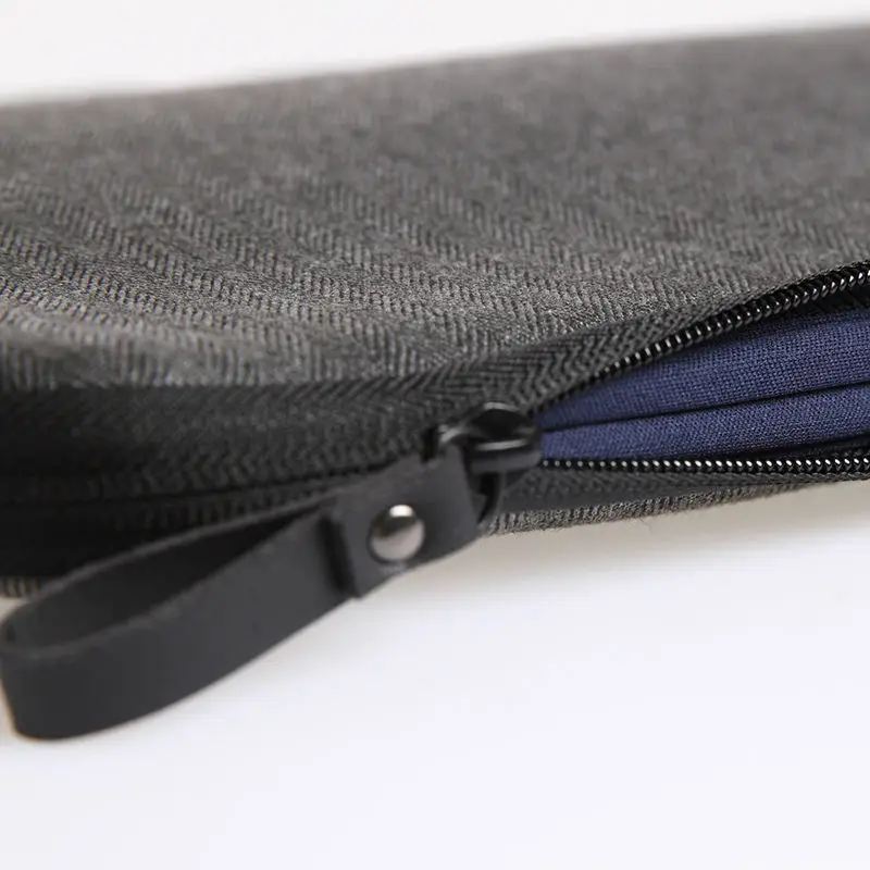 Чехол для ноутбука 2017 дюймов из шерсти и натуральной кожи|laptop sleeve bag|sleeve baglaptop |