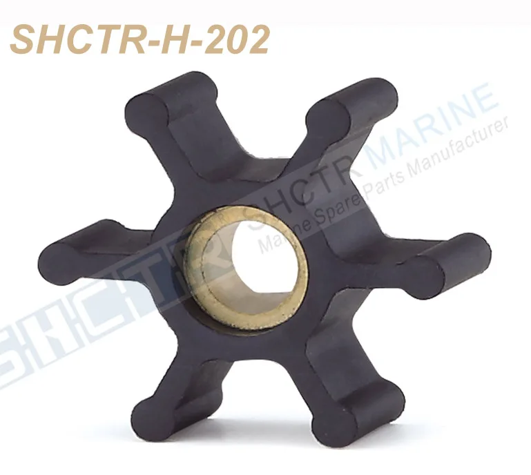 SHCTR Гибкая крыльчатка для Джонсона 09-1077B, JMP 6000-01