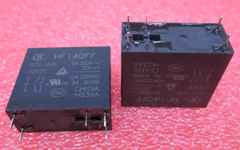 Новое реле HF140FF 012 2Hs 2HS 12VDC DC12V DIP6 20 шт./лот|Реле| |