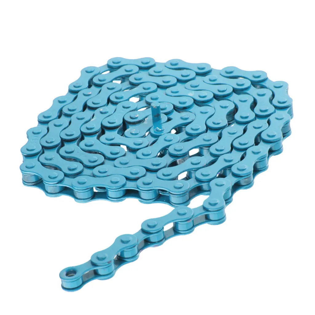 Односкоростная цепь для велосипеда прочные и надежные цепи 1/2X1/8 BMX фристайл