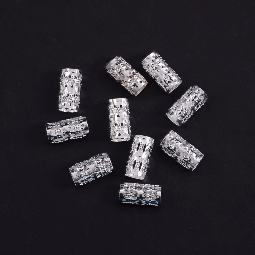 Заколка-зажим для волос, с отверстием 8 мм, 34 шт./упаковка