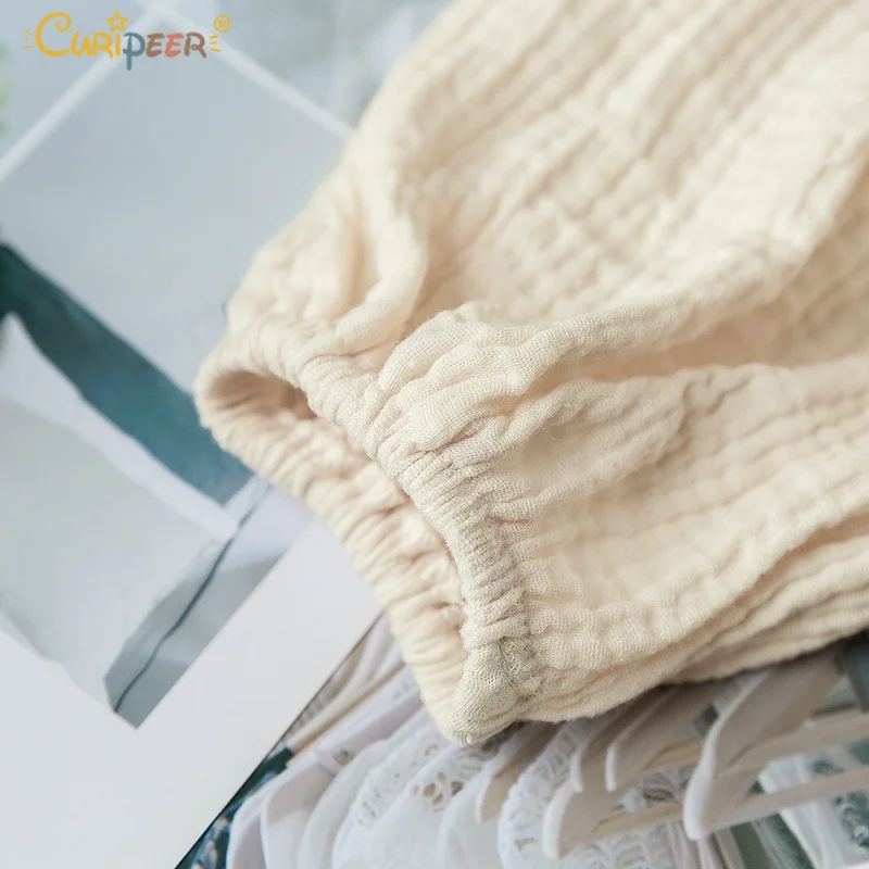 Spring Kids Girl Linen Dresses Loose Beige Long Lantern Sleeve Korean Country Style Ruffles Dress Baby 2019 | Детская одежда и