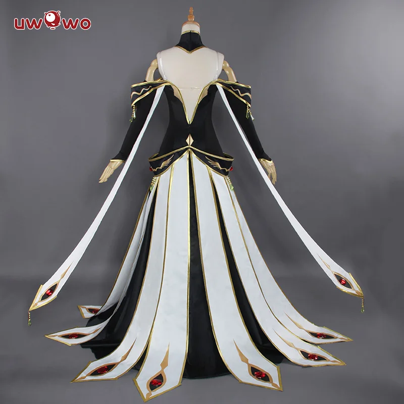 UWOWO код GEASS Cosplay Lelouch of the Rebellion C.C. Empress Ver. Костюм аниме косплей | Тематическая одежда