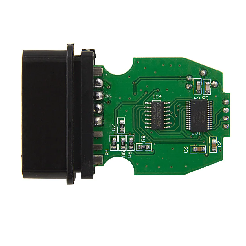 OBD2 диагностический инструмент VAG K + CAN Commander 1 4 с FTDI FT232RL PIC18F258 чип для VW/SKODA/AUDI/SEAT USB
