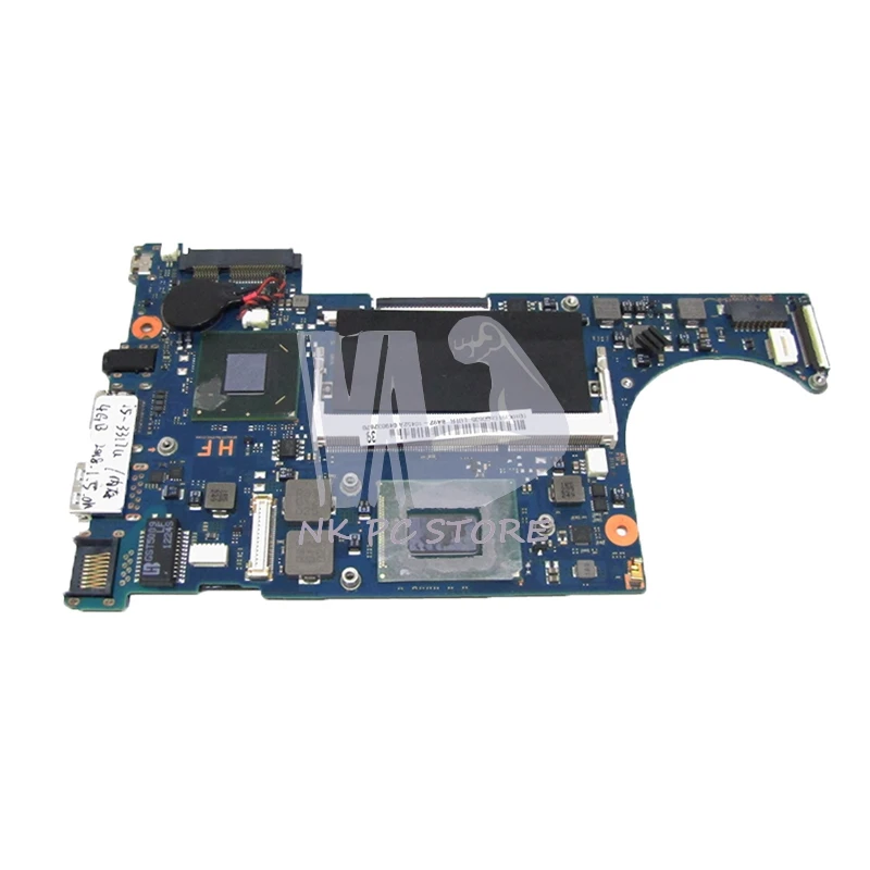 NOKOTION BA41-02021A для Samsung ультрабук NP530U3C NP535U3C материнская плата ноутбука I5-3317U CPU