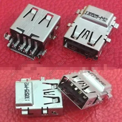 

x100pcs USB 2.0 Port Jack Socket Connector for Laptop Notebook