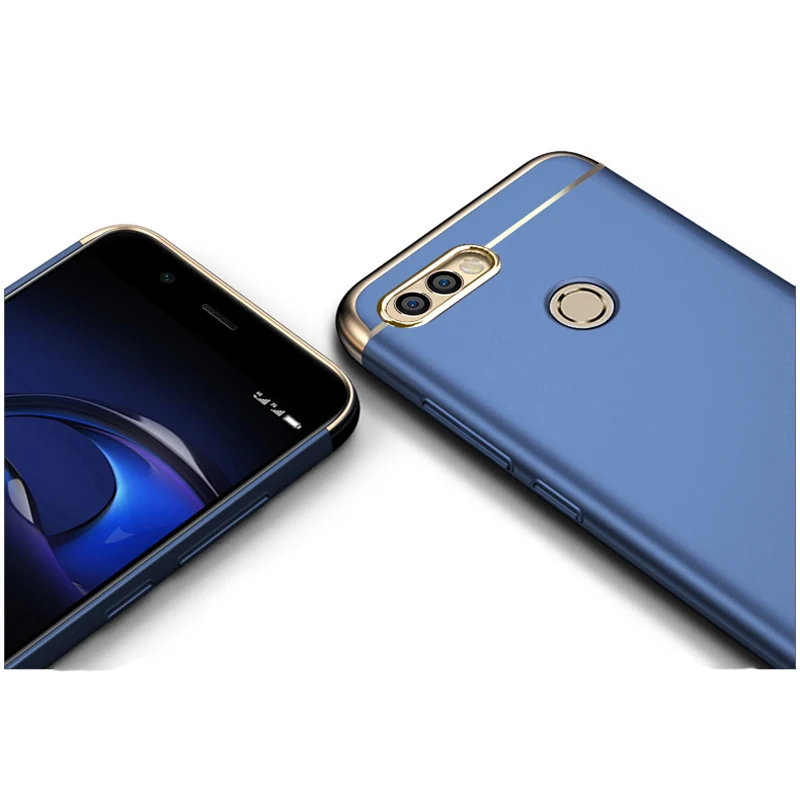 Чехол для Huawei Honor 9 Lite роскошный защитный чехол 3 в 1 телефона | Мобильные телефоны и
