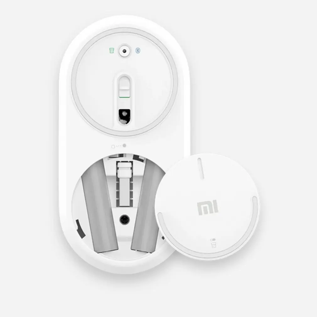Оригинальная Xiaomi mi, беспроводная мышь, портативные игровые мыши, Alu mi nium, сплав ABS, 2,4 ГГц, Wi-Fi, Bluetooth, 4,0, управление