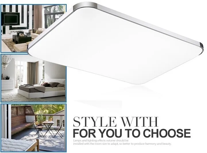 Потолочный светильник светодиодный квадратный 24 Вт 30 см 2019|ceiling lights|ceiling lights squarelamp