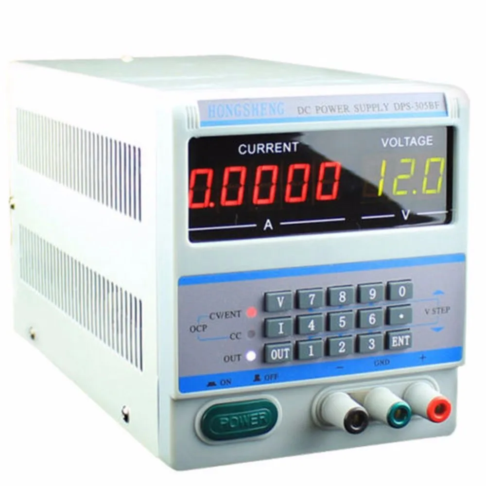 Блок питания для ремонта ноутбуков с цифровым управлением напряжение