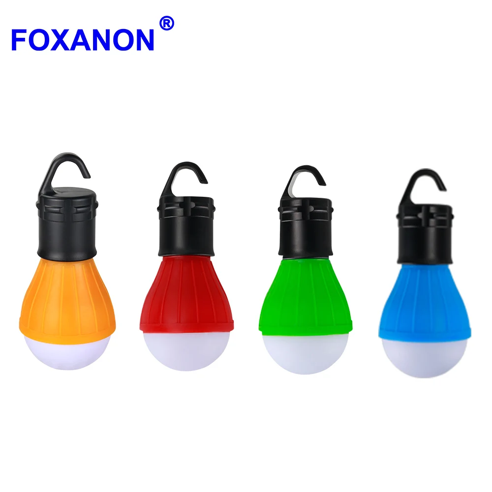 Портативный светодиодный светильник Foxanon лампа s для кемпинга уличная Подвесная