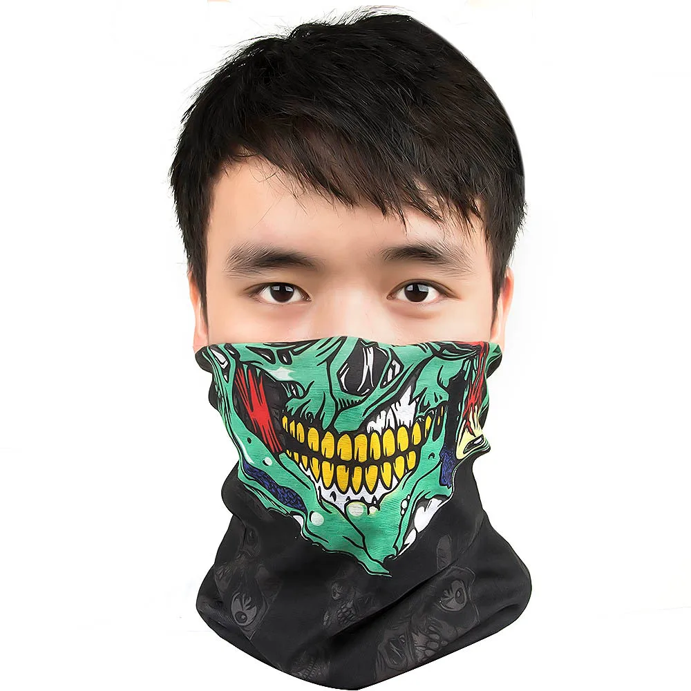 Маска Балаклава CS призрачный череп для езды на мотоцикле маска велосипеде лицо