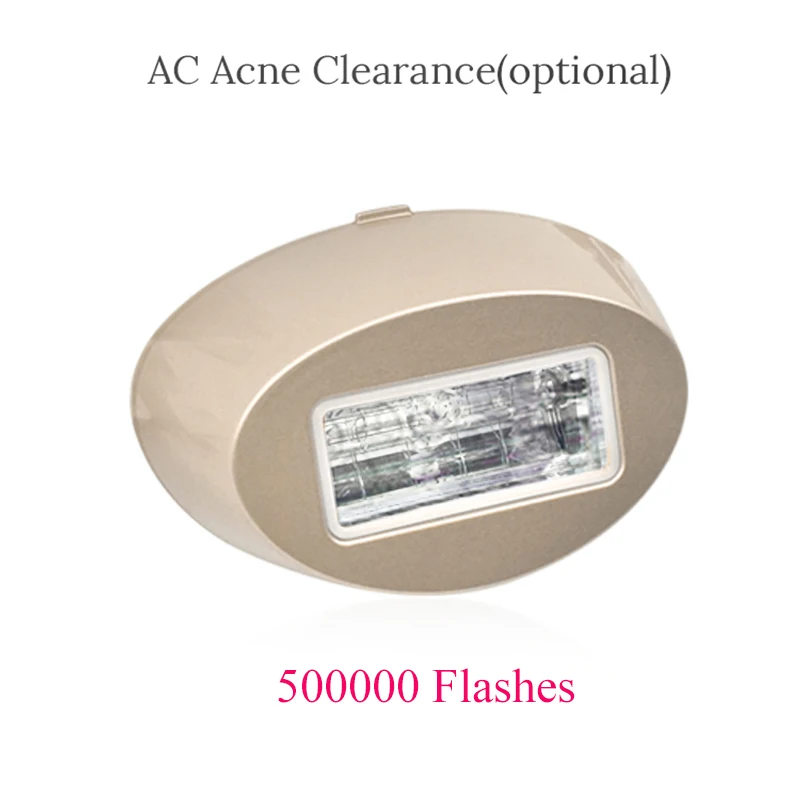 AC lamp 500000 Лазерный эпилятор удаление волос IPL Удаление волос лазерная система удаления волос устройство для постоянного удаления волос Эпилятор лазер 500000 вспышка машина для удаления волос - Цвет: AC lamp 500000