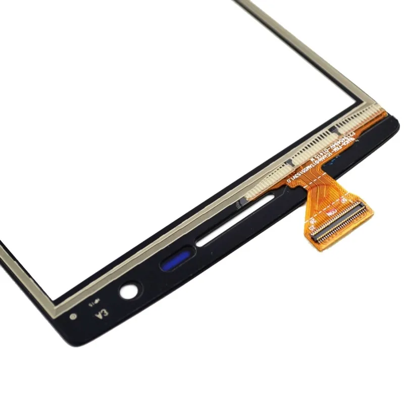 Для OnePlus 1 ЖК сенсорный экран Объектив для черный цвет стекло дигитайзер Запасные