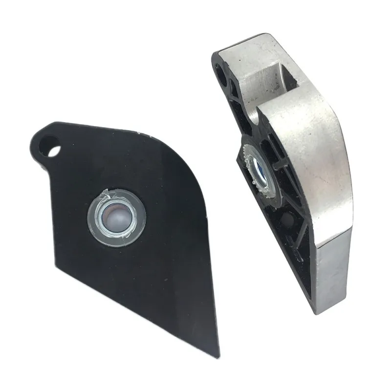 Sliding Front Folding Ears 8-inche Electric Scooter Skateboard Suitable for KUGOO S1 S2 S3 ETWOW Replacement Accessories