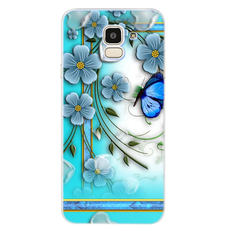 Чехол для Samsung Galaxy A30 A50 J1 J3 J4 J5 J6 J7 A3 A5 A7 A8 2016 2017 2018 Мягкий ТПУ силиконовый чехол Funda